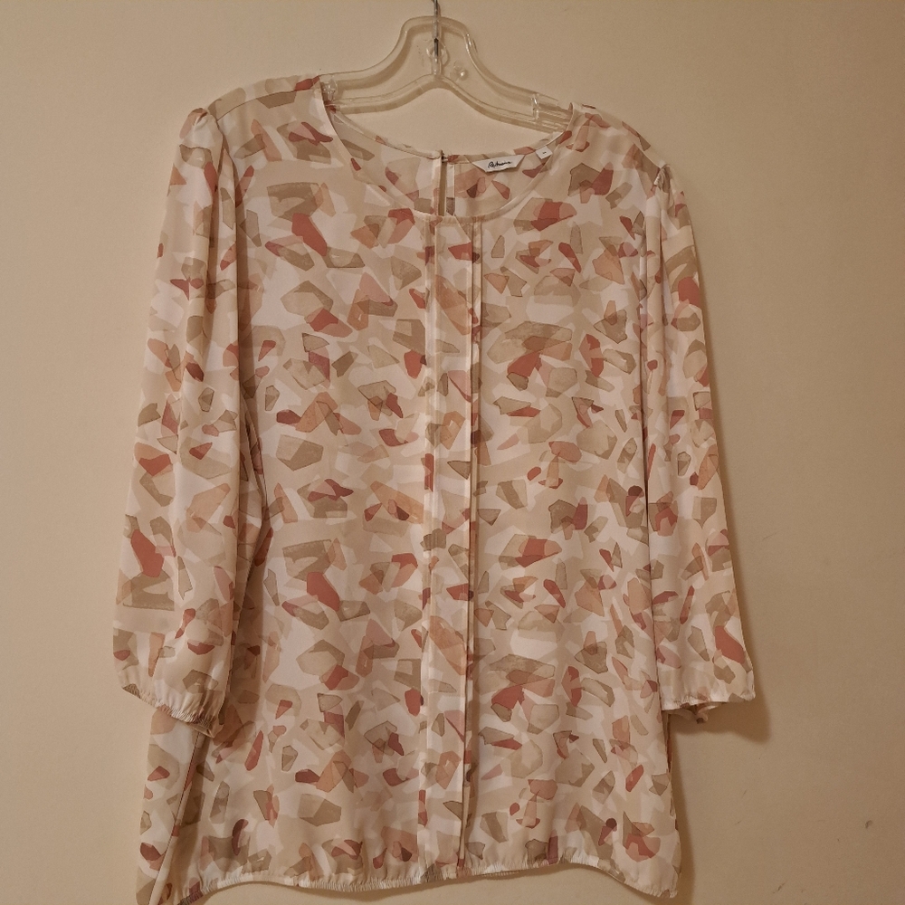 Pull on blouse